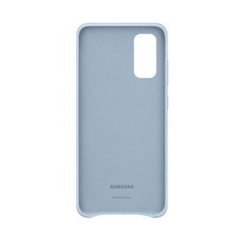 Samsung Leather Cover Galaxy S20 Blue EF-VG980LLEG