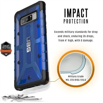 Urban Armor Plasma NOTE8-L-CB