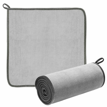 Микрофибърна кърпа Baseus Microfiber Towel (CRXCMJ-0G), за почистване на автомобил и всякакви видове повърхности, 40x40 см, сива image