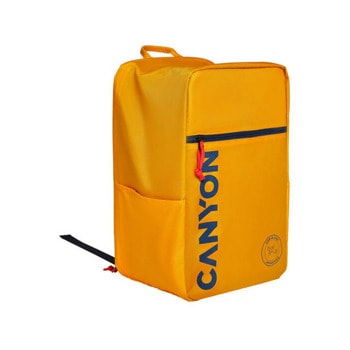 Раница за лаптоп Canyon CSZ-02, до 15.6" (39.6 cm), 20 л вместимост, жълта | JAR Computers Canyon CSZ-02 CNS-CSZ02YW01, yellow