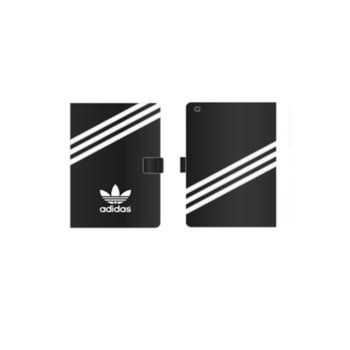 Кожен калъф Adidas Stand Case (черен) за iPad Air, поставка | JAR Computers Adidas Stand Case черен