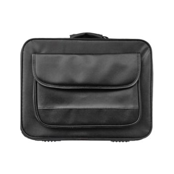 Чанта за лаптоп 502, до 15.6" (39.62cm), полиестер. черен image