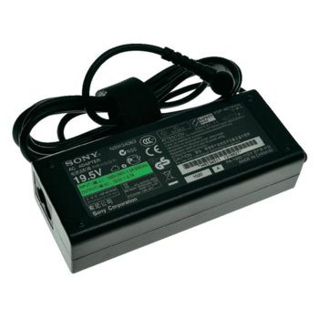Захранване за преносими компютри Sony 19.5V/4.7A/90W, жак 6.5x4.4 | JAR Computers Захранване за преносими компютри Sony 19.5V/4.7A…