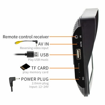 Преносим дисплей за автомобил X600W 13310