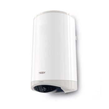 Електрически бойлер Tesy ModEco Cloud (GCV 100 47 24D C21 ECW), Wi-Fi, 100 л., 2400 W, стъклокерамично покритие, енергиен клас B, 47.0 x 98.5 x 49.6 cm, бял | JAR Computers TESY ModEco Cloud (GCV 100 47 24D C21 ECW)