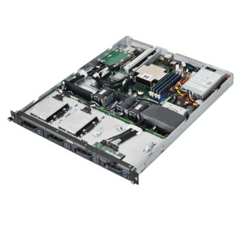 Barebone Сървър Quanta Stratos S100-X1S1N, 4x DDR3L ECC UDIMM, 4x 3.5"/2.5" HDD/SSD, 1U Rack, поддържа Intel Xeon E3-1200 v3, 3г. image