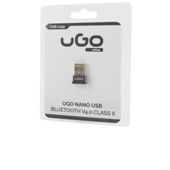 uGo Bluetooth USB nano LOA BR100 V4.0 class II