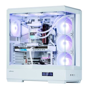 Zalman P50 DS White ZM-P50-DS-WH