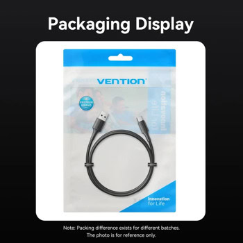 кабел vention trqbac usb a m to usb c m