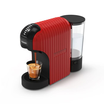 Кафемашина на капсули Rohnson R-98048R, 1400W, 20bar, 0.85l вместимост на резервоара за вода, защита от свръхналягане, червена | JAR Computers Rohnson R-98048R