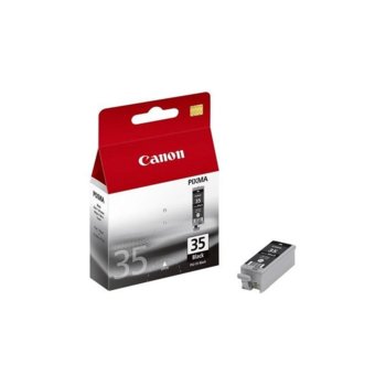 Касета CANON PIXMA iP 100 - Black ink tank - PGI-35B - заб.: 9.3ml. | JAR Computers Касета CANON PIXMA iP 100 - Black ink tank