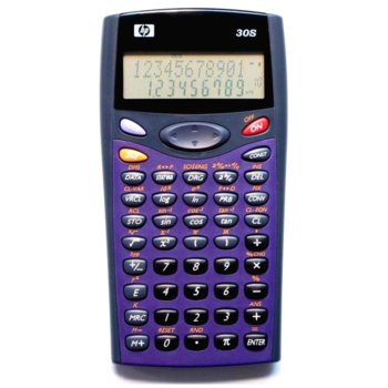 КАЛКУЛАТОР НАУЧЕН HEWLETT PACKARD - P№ 30S