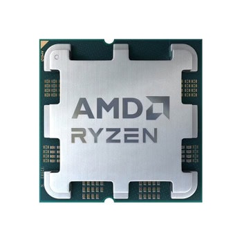 Процесор AMD Ryzen 5 9500F, шестядрен (3.8/5.0GHz, 32MB Cache, AM5) Tray, без охлаждане | JAR Computers AMD Ryzen 5 9500F Tray 100-000001406