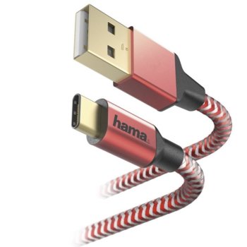 Кабел HAMA USB C - А 178296