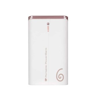 Външна батерия/power bank GP GP761W, 6000mAh | JAR Computers GP 761W 6000mAh White