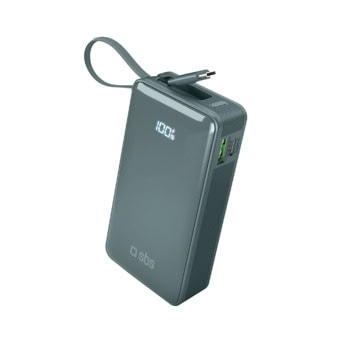Външна батерия /power bank/ SBS 81406, 10 000mAh