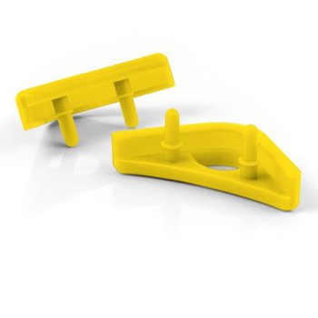 Елемент за монтаж неутрализиращ вибрации, Noctua Fan Pads NA-SAVP1, 16 броя, жълти (cromax) | JAR Computers Noctua Fan Pads NA-SAVP1 Yellow 16pcs