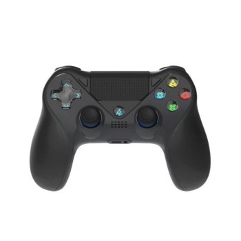 Геймпад Redragon Jupiter G809-BK, безжичен, Bluetooth, 3.5 jack, тъчпад, черен | JAR Computers Redragon Jupiter G809-BK