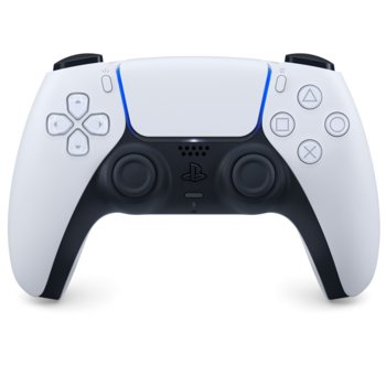 Геймпад Sony PlayStation DualSense, за PlayStation 5, Wireless, бял | JAR Computers Контролер DualSense Wireless Controller