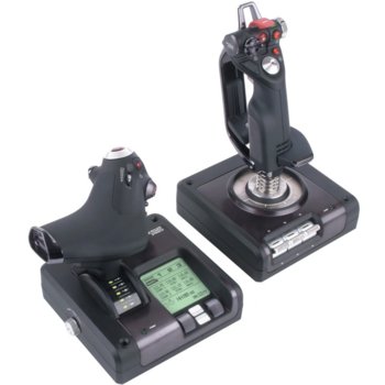 Saitek X52 Pro Flight Control System