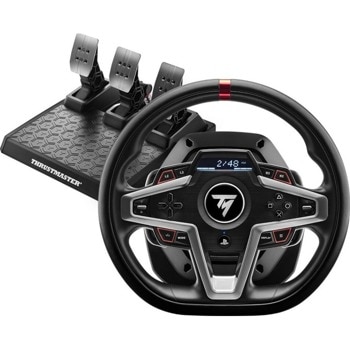 Волан с педали Thrustmaster T248X, за Xbox One, Xbox Series S, черен | JAR Computers Thrustmaster T248X 4460182