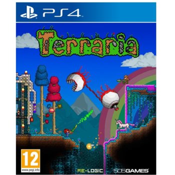Игра за конзола Terraria, за PS4 | JAR Computers Terraria