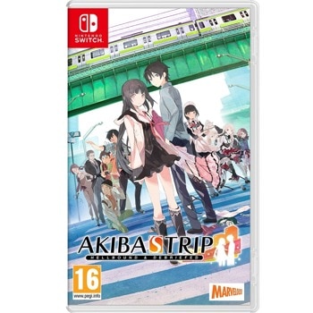 Akiba's Trip: Hellbound and Debriefed Switch