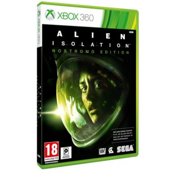 Игра за конзола Alien: Isolation - Nostromo Edition, за XBOX360 | JAR Computers Alien: Isolation - Nostromo Edition