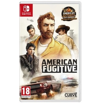Игра за конзола American Fugitive: State Of Emergency, за Nintendo Switch | JAR Computers American Fugitive: State Of Emergency Switch