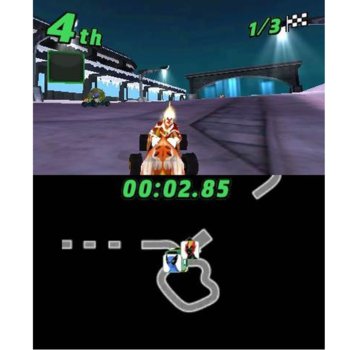 Ben 10: Galactic Racing, за 3DS