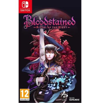Игра за конзола Bloodstained: Ritual of the Night, за Nintendo Switch | JAR Computers Bloodstained: Ritual of the Night Nintendo Switch