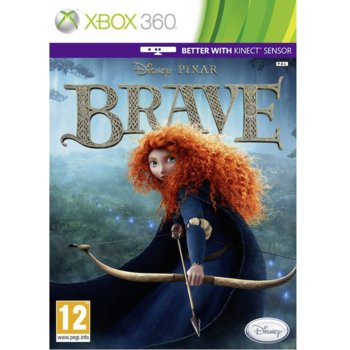 Игра за конзола Brave: The Video Game - Kinect, за XBOX360 | JAR Computers Brave: The Video Game - Kinect