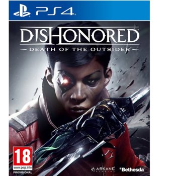 Игра за конзола Dishonored: Death of the Outsider, за PS4 | JAR Computers Dishonored: Death of the Outsider