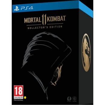 Mortal Kombat 11 - Kollectors Edition (PS4)