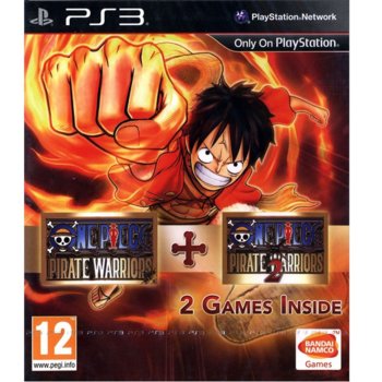 Игра за конзола One Piece Pirate Warriors 1 and 2 Double Pack, за PS3 | JAR Computers One Piece Pirate Warriors 1 and 2 Double