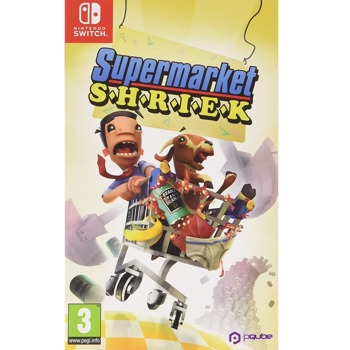 Игра за конзола Supermarket Shriek, за Nintendo Switch | JAR Computers Supermarket Shriek Nintendo Switch