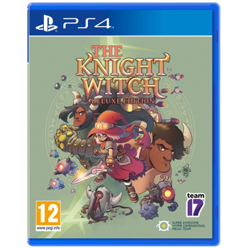Игра за конзола The Knight Witch - Deluxe Edition, за PS4 | JAR Computers The Knight Witch - Deluxe Edition (PS4)