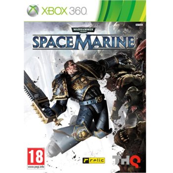 Игра за конзола Warhammer 40.000: Space Marine, за XBOX360 | JAR Computers Warhammer 40.000: Space Marine