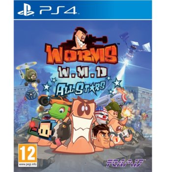 Игра за конзола Worms: Weapons of Mass Destruction, за PS4 | JAR Computers Worms: Weapons of Mass Destruction