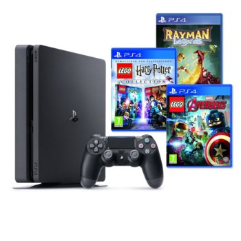 PlayStation 4 Slim - 500GB Kids Pack Vol.2