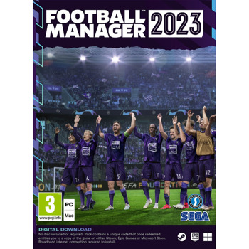 Football Manager 2023 - Code in a Box (PC)