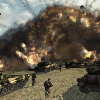 Heroes V + Settlers 5 + World in Conflict