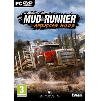 Игра Spintires Mudrunner - American wilds Edition, за PC | JAR Computers Spintires Mudrunner - American wilds Edition (PC)