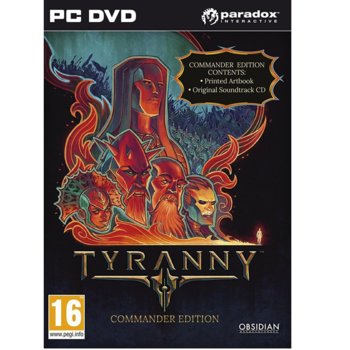 Игра Tyranny: Commander Edition, за PC | JAR Computers Tyranny: Commander Edition