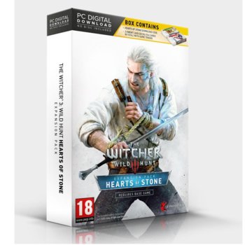 Игра The Witcher 3: Wild Hunt - Hearts of Stone, за PC | JAR Computers The Witcher 3: Wild Hunt - Hearts of Stone