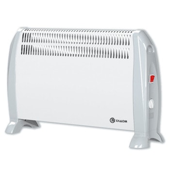 Конвектор Елдом CF 2000, 2000W, 3 степени на мощност, защита от прегряване, бял | JAR Computers Конвектор Елдом CF 2000