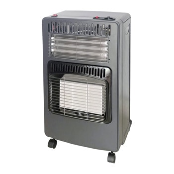 Кварцова печка Elite EGERH-1218, 4200W, 3 степени на мощност, 3 нагревателя, черна | JAR Computers Кварцова печка Elite EGERH-1218