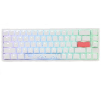 Ducky One 2 SF White RGB Kailh BB