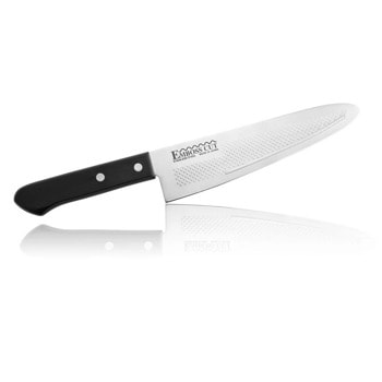 Кухненски нож Tojiro Fuji Cutlery Chef Knife Rasp, 18.5 см, неръждаема стомана, черен | JAR Computers Tojiro Fuji Cutlery Chef Knife Rasp FC-14
