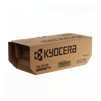 Тонер касета за Kyocera ECOSYS M3860idn/M3860idnf/P3050dn/P3055dn/P3060dn/P3150dn/P3155dn/P3260dn - Black - 1T02T80NLC - Kyocera TK-3170 - Оригинална, заб.: 15 500 брой копия | JAR Computers Kyocera TK-3170 Black 1T02T80NLC